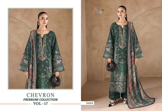 Shree fabs chevron premium collection vol 17 pakistani clothes wholesale suppliers